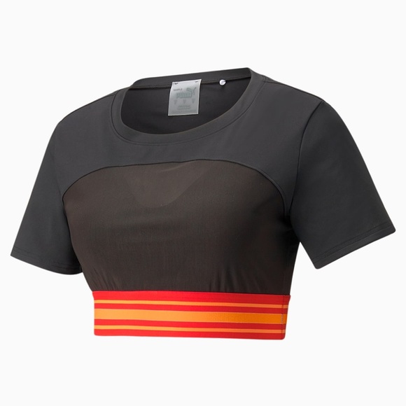 New Puma Ora Mesh Women's Basketball Top - Picture 2 of 6